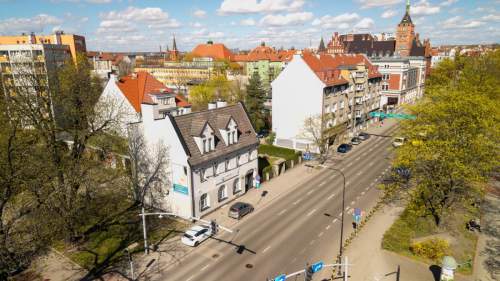 Kamienica pod biznes Centrum Gliwic