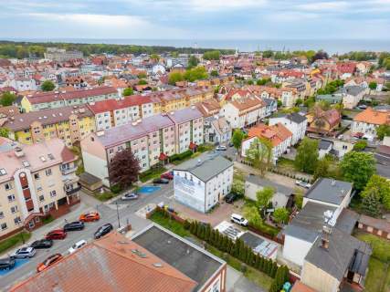 4 mieszkania 300 m od plaży Inwestycja Ustka