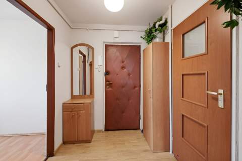    Trzy pokoje z balkonem   Wrzosowiak   II piętro   
