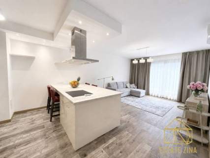 Apartament z prywatnym ogrodem w Browarze Lubicz