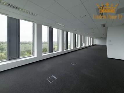 Do wynajęcia biuro 490m2 brutto, Mokotów, biurowiec klasy A,...