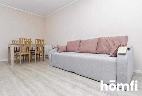 Nowe 2 pokojowe mieszkanie z balkonem
