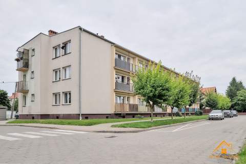 dwupokojowe z balkonem w centrum