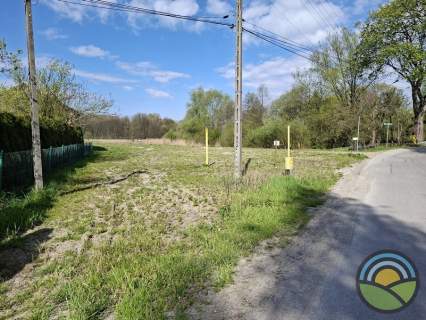 Niegoszowice gm. Zabierzów - działka budowlana 4000 m2