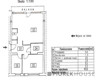 3-pokojowe mieszkanie na Targówku