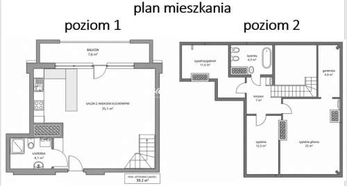 Dwupoziomowe Kabaty Klimatyzacja Garaż x2