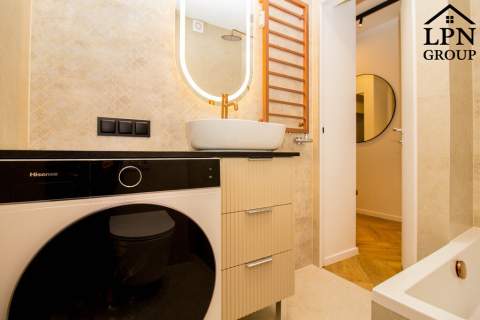 Dwupokojowy Apartament z balkonem.
