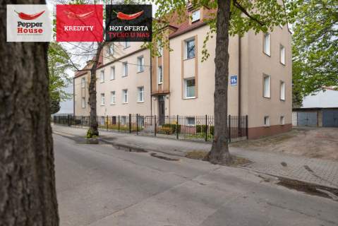 Nadmorskie 3-pokojowe mieszkanie z ogrodem 70m 