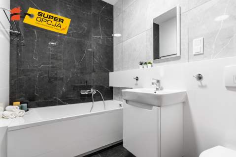 Nowoczesny apartament z dużym tarasem