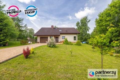 Dom wolnostojący na przepięknej działce 1101m2