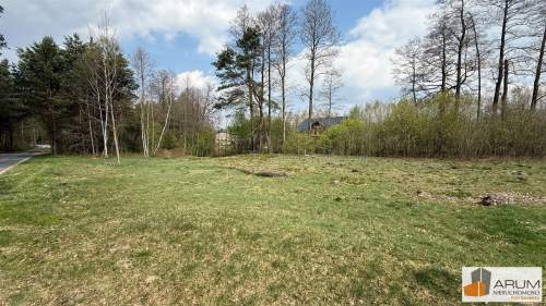 Działka budowlana na sprzedaż, 1100 m2, Rudnik Mały