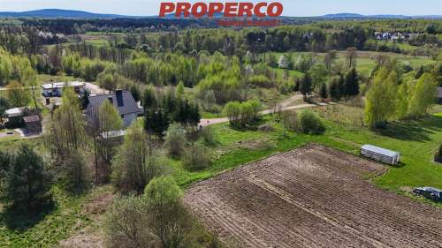 Działka z MPZP, pow. 1000 m2, Bęczków, gm. Górno