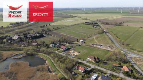 Działka budowlana 1069m2 blisko morza Tujsk