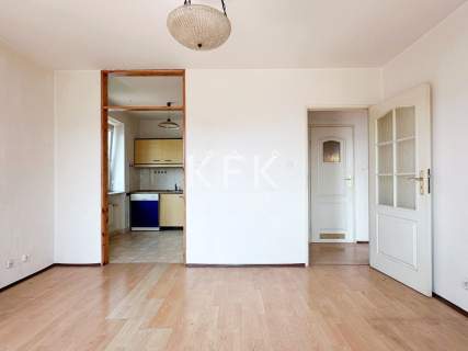 Pierwszy piętro Balkon Blok Cegła Film