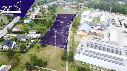 Na sprzedaż 3 działki w Rudnik nad Sanem