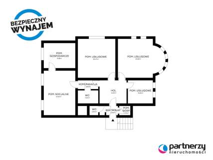 130 m2 w bardzo dogodnej lokalizacji we Wrzeszczu