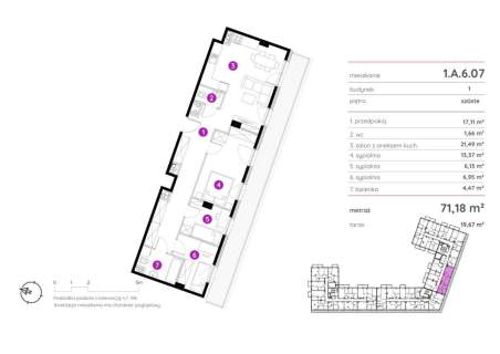 Rodzinne Mieszkanie z Tarasem Smart Home