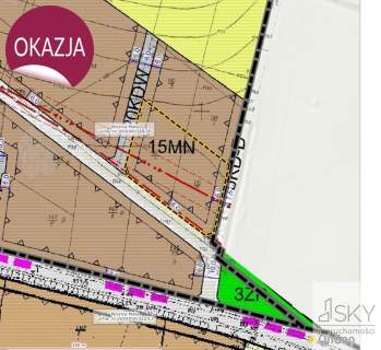 Wysoki Kościół - działka budowlana z mediami