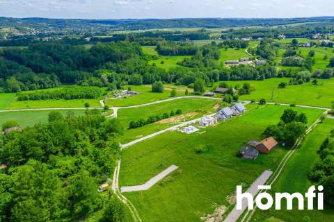 NOWE DOMY 140,9 m GARAŻ HERMANOWA