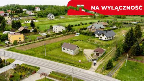 Dom Skrzyszów 88 m, na 12 ar działce