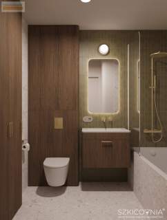 Nowe 3 pokoje, balkon, 56 m2 Różanka