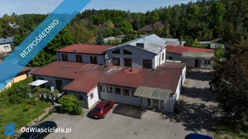 2 duże mieszkania budynek Produkcyjny/działka 4535m2