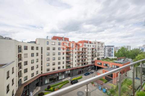 2 pokojowy apartament z dużym tarasem na osiedlu Belvedere.