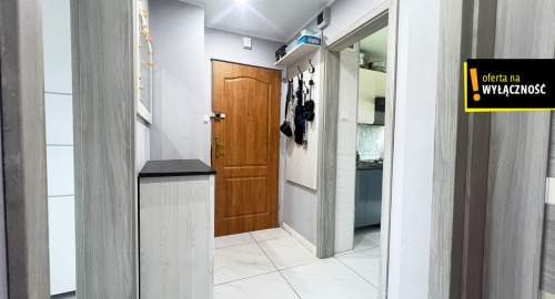 Mieszkanie 48,1 m /KLIMATYZACJA/BALKON/WYPOSAŻENIE