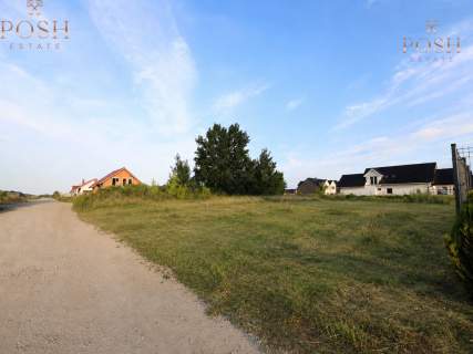Kębłowice działka pod dom narożna 1161 m