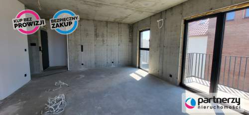 Nowy apartament na Helu, pow. 70m2, duży taras