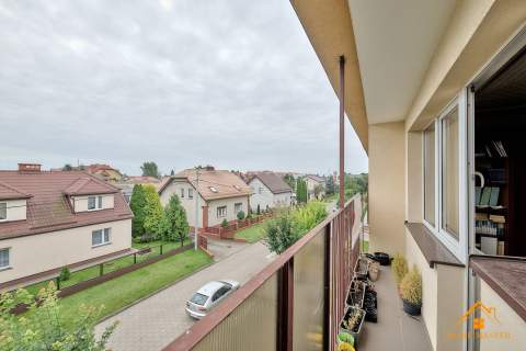 dwupokojowe z balkonem w centrum