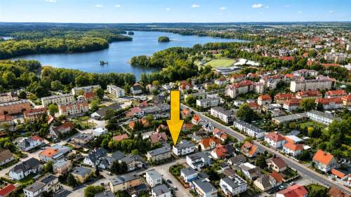 Bliźniak z dużą piwnicą i garażem ul. Czaplinecka