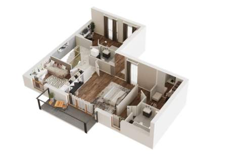 3 pokoje - balkon, ogród i poddasze, Siechnice