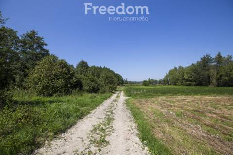Działka z warunakmi zabudowy 62,97 ar Dynów