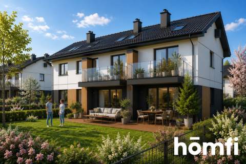 Nowe 60 m z poddaszem 60 m 2 miejsca postojowe