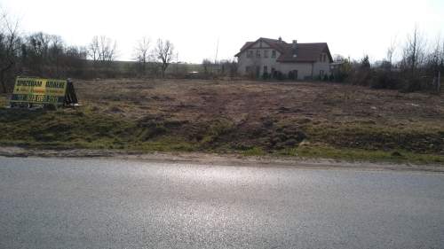 Ozorowice atrakcyjna działka budowlana