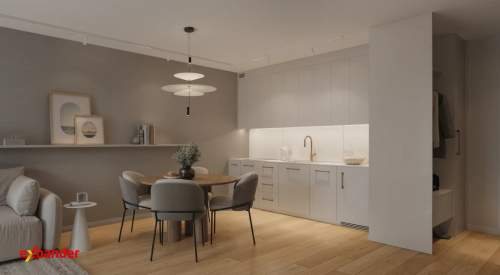 Dwupiętrowy apartament nad morzem 4 pokoje 23% Vat