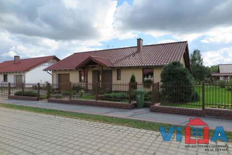 PARTEROWY DOM W ZABUDOWIE BLIŹNIACZEJ - 89 M2