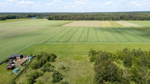 Działka budowlana 1028m2 Mochała