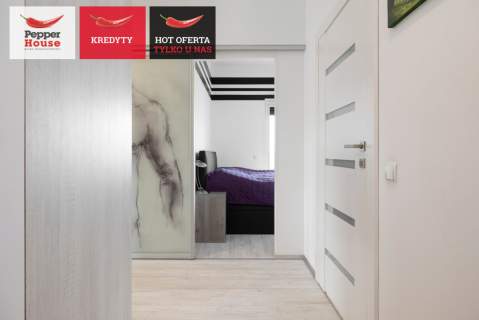 Niepowtarzalny apartament z charakterem