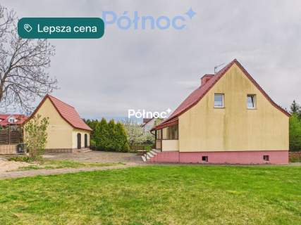 Ełk, Jeziorna 4 dom z ogrodem w pobliżu promenady