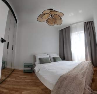 Gotowy apartament, 2 pokoje, Nowe Centrum Łodzi, Klimatyzacj