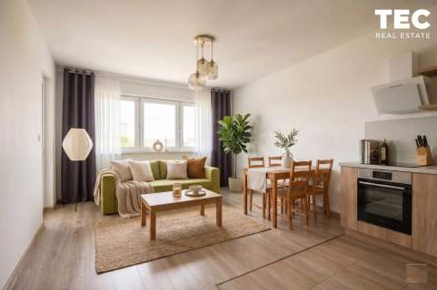 2 pokoje 46 m Garderoba Balkon Powstańców
