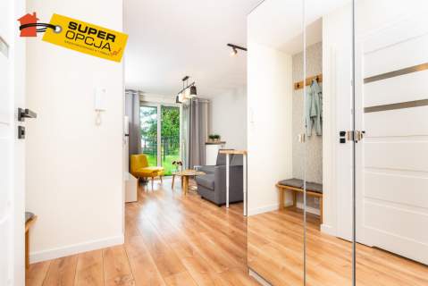 Nowoczesny Apartament z pięknym ogrodem -Kampus UJ