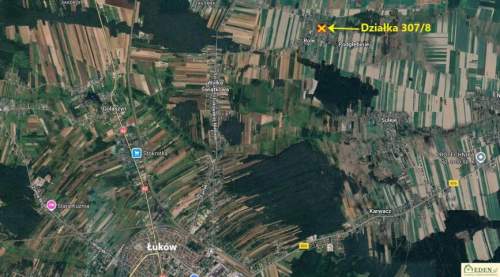 Okazja - Role, działka budowlana 1059 m2