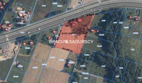 Działka inwestycyjna na sprzedaż, 11195 m2, Głogoczów