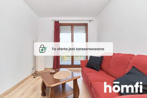 Rozkładowe dwupokojowe mieszkanie na Krzykach