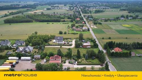 Działka budowlana pod zabudowę jednorodzinną.