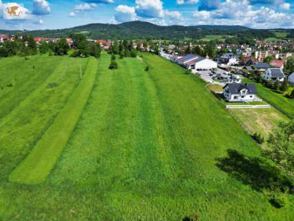 Jordanów - kompleks 6 dzialek 2902 m2 MPZP 2MN-U i MU3