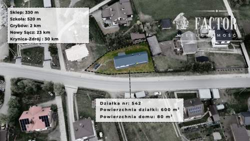 Siołkowa dom wolnostojący na sprzedaż, 685S/2026